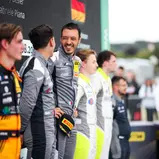 #21 FK Performance Motorsport / Berkay Besler / Gabriele Piana / BMW M4 GT4 Evo, Sachsenring