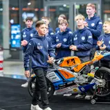 Carlos Nees ist eines der Kart-Talente im Motorsport Team Germany (Foto Gruppe C Photography)