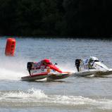 ADAC Motorboot Cup, Lorch am Rhein, Kevin Köpcke, Kim Lauscher