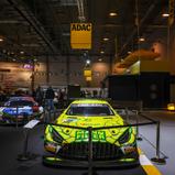 ADAC auf der Essen Motor Show: Der Mercedes-AMG GT3 von Raffaele Marciello, ADAC GT Masters Champion 2022