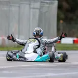 OK Junior Sieger Jens Treur