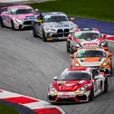 Der zweitplatzierte Porsche von Birch/Berndt
