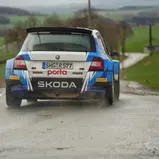 #6 Dennis Rostek (DEU) / Dennis Zenz (DEU), Škoda Fabia R5 Evo