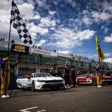 #1 Salman Owega / Finn Wiebelhaus / Haupt Racing Team / Ford Mustang GT3, Nürburgring