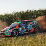 #10	R. Ramonat - K. Derda / Skoda Fabia R5 (RC2) 