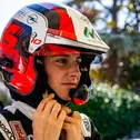 Kein Finale nach Maß: Claire Schönborn blieb nach einer turbulenten Rallye die Zielankunft verwehrt