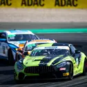 Fünftes Podium im sechsten Rennen für den Mercedes-AMG von Härtling/Förderer