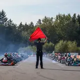 Start KZ2, ADAC Kart Masters, Wackersdorf