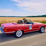 Buntes Rahmenprogramm: Teil des Nachwuchsprojekts sind auch Fahrsicherheitstrainings, Technikworkshops, Messe- und Museumsbesuche sowie Ein- und Mehrtagesausfahrten. © Mercedes-Benz R/C 107 SL-Club Deutschland e.V.