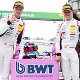 Die Sieger: Leo Pichler und Simon Birch von Razoon – more than racing