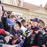 Start / Central European Rally