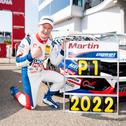 Martin Andersen hat sich auf dem Sachsenring vorzeitig zum Champion der ADAC TCR Germany gekrönt