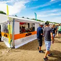 Das Fahrerlager ist beim ADAC MX Masters frei zugänglich