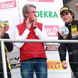 ADAC Formel 4, Hockenheim, Van Amersfoort Racing, Kami Laliberté