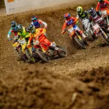 ADAC MX Masters 2018, Gaildorf, Start beim ADAC MX Youngster Cup