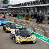 #19 Luca Engstler (DEU / Lamborghini Huracán GT3 Evo2 / TGI Team Lamborghini by GRT), Sachsenring