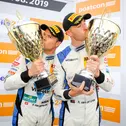ADAC GT Masters, HCB-Rutronik Racing, Patric Niederhauser, Kelvin van der Linde