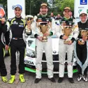  Die Titelaspiranten (v.l.) Dennis Zenz, René Mandel, Frank Christian, Fabian Kreim, Christina Kohl, Dominik Dinkel 