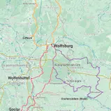 Die Routen der ADAC Deutschland Klassik: Donnerstag, 4. Juli 2019 (orange), Freitag, 5. Juli 2019 (rot), Samstag, 6. Juli 2019 (lila)
