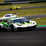 ADAC GT Masters, Lausitzring Test, GRT Grasser Racing Team, Albert Costa, Franck Perera