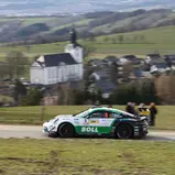 Julius Tannert und Pirmin Winklhofer feierten ein gelungenes DRM-Debüt mit dem Porsche 911 Rally GT