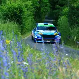#2	J. Tannert - H. Hinneberg / Skoda FABIA RS Rally2 (RC2) 					