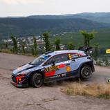 ADAC Rallye Deutschland, Sébastien Ogier, M-Sport Ford World Rally Team, Thierry Neuville, Hyundai Shell Mobis World Rally TeamADAC Rallye Deutschland, Thierry Neuville, Hyundai Shell Mobis World Rally Team