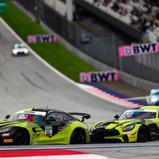 #11 SR Motorsport by Schnitzelalm / Enrico Förderer / Jay Mo Härtling / Mercedes-AMG GT4, Red Bull Ring