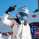Jubel bei LMP-Talent Valentino Catalano (Foto: Jake Galstad)