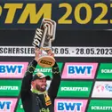 Franck Perera gelang der erste Sieg für Lamborghini in der DTM