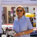 Prominenter Gast auf der ADAC Deutschland Klassik 2026: Die Saarländische Ministerpräsidentin Anke Rehlinger war mit ihrem grünen BMW Cabrio dabei