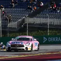 Platz drei ging an den Mercedes-AMG von BWT Mücke Motorsport
