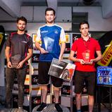 Die Top drei des dritten Live-Events der ADAC GT Masters Esports Championship