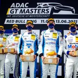 Podium Rennen 1, Red Bull Ring