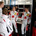 ADAC GT Masters, Hockenheimring, Christer Jöns, Markus Winkelhock, Christopher Mies, René Rast, Prosperia C. Abt Racing