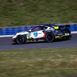 Alexander Tauscher / Levi O'Dey, KÜS Team Bernhard(#19, Porsche 718 Cayman GT4)
