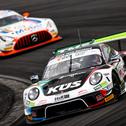 Dylan Pereira, der Fahrerkollege von Joel Eriksson im Porsche 911 GT3 R #74 des Küs Team Bernhard