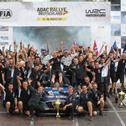 ADAC Rallye Deutschland, Siegerehrung, M-Sport World Rally Team, Ott Tänak