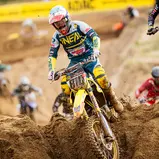 ADAC MX Masters 2020, Tensfeld, Kai Haase ( Deutschland / Suzuki / stielergruppe.mx Johannes-Bikes Suzuki ) beim ADAC MX Masters