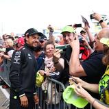 Am Sachsenring können die Zuschauer die Stars der MotoGP hautnah erleben