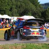 ADAC Rallye Deutschland, Elfyn Evans, M-Sport Ford World Rally Team