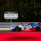 #8 Jonas Karklys / Pablo Schumm / Liqui Moly Team Engstler by NordVPN / Audi R8 LMS GT3 Evo2, Spa-Francorchamps (B)