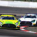 Der erfolgreichste Hersteller in der ADAC GT Masters Saison 2022 war Mercedes-AMG mit sechs Siegen
