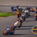 Auf dem Sachsenring feierte die Nachwuchsserie einen erfolgreichen Saisonauftakt (Foto: Dino Eisele)
