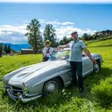 Auch TV-Moderator Horst Lichter genoss die Tour