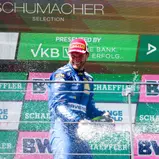 Maro Engel looks back particularly fondly on his moments on the DTM podium