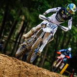 Jan Krug ( Deutschland / Husqvarna / SixtySeven ) beim ADAC MX Youngster Cup