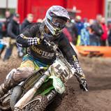Jan Horst siegte in Klasse 4 auf seiner 125ccm-Maschine und freute sich über einen Startplatz im ADAC MX Youngster Cup in 2017