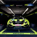 Die Top-Zeit in der ersten Session fuhr Mirko Bortolotti