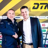 ADAC Motorsportchef Thomas Voss und Michael Strohmenger, Geschäftsführer von CineStar (l-r)